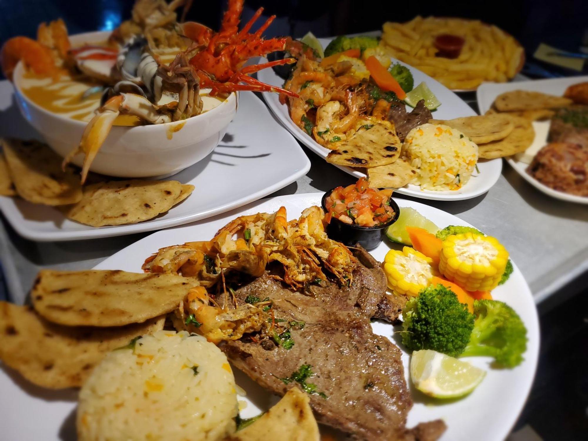 Copacabana Restaurante Sv Ла-Лібертад Екстер'єр фото